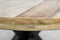 HSM Collection ovale eettafel Portland - 240x120 cm - mangohout/ijzer