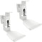 MyWall HS 15 W - Muurbeugel - Beweegbaar voor Sonos PLAY:5 en FIVE - Wit