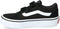 Vans YT Ward V Unisex Sneakers - Black - Maat 39