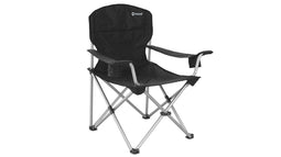 Outwell Catamarca Arm Chair XL - Vouwstoel - Inclusief beschermhoes - Zwart
