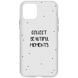 Design Backcover iPhone 11 Pro hoesje - Quote