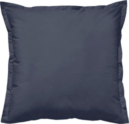 Cinderella Sundays - Kussenslopen met rits - Satijn - 80x80 cm - Marine - Set van 2