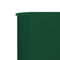 vidaXL - Windscherm - 3-panelen - 400x120 - cm - stof - groen