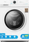 Midea MF10EW70BA10 - Wasmachine - 7 kg - 1400 tpm - Energieklasse A - Wit