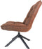 Fauteuil Dorus Cowboy - Cognac 215