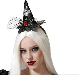 hoofdband Hoed Heks Halloween