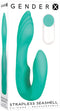 Gender X Vibrator Love Toy Strapless Seashell Groen