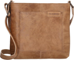 Micmacbags Côte d’Azur - Schoudertas - Leer - Zand