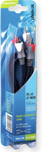 Scanpart B026 - RCA kabel - 2x tulp (M) - 1,5 m - Zwart