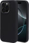 Mobiparts iPhone 16 Pro - Silicone Cover - Soft-touch - Zwart