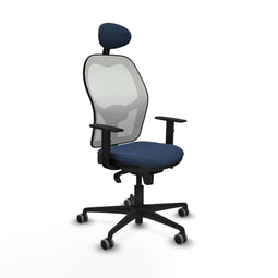 Piqueras y Crespo 1D036G1 - Bureaustoel - Hoogteverstelbaar - Marineblauw