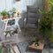 Summerset Club - 2-delige Tuinkussenset hoge rug - Taupe
