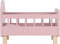 Little Dutch LD2517 - Houten Poppenbed - Soft Flowers - Roze