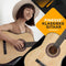 Finesse Akoestische Gitaar - Starterset - Videocursus - 4/4 - Naturel