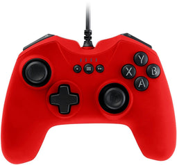 Nacon GC-100XF - Gaming Controller - Bedraad - Force Feedback - Rood Zwart