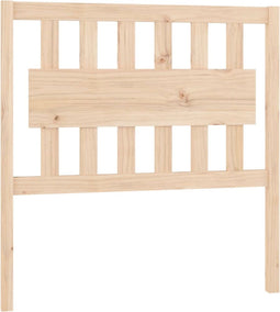 vidaXL - Hoofdbord - 95,5x4x100 - cm - massief - grenenhout