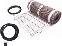 Danfoss 140F0451 - Warmtemat 600W - Zelfklevend & Geschikt voor vochtige ruimtes