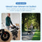 Safe Age® Rollator - Lichtgewicht opvouwbaar - Gevoerde zitting en rugleuning - Zwart