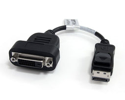 Startech.com DP2DVIS - DisplayPort naar DVI Actieve Adapter - Resolutie tot 1920x1200 - Zwart