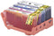 Renkforce RF-5705446 - Inktcartridge - Compatibel met HP 364XL - Zwart Cyaan Magenta Geel (4-pack)