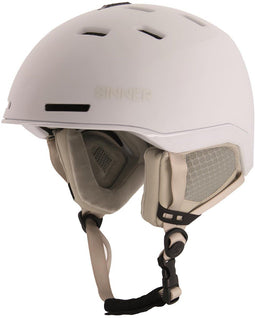 SINNER KAISER - Unisex Skihelm - In-Mould technologie - Maat M - MATTE WHITE