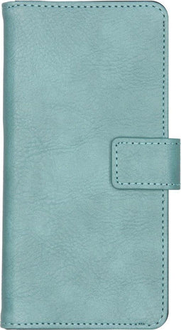 iMoshion Hoesje Geschikt voor iPhone 11 Hoesje Met Pasjeshouder - iMoshion Luxe Bookcase - Lichtblauw