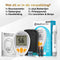 MostEssential Glucosemeter Startpakket - Bloedsuikermeter - 512 metingen geheugen - Inclusief opbergtas prikpen 10 teststrips 10 lancetten (1 stuk)