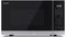 Sharp YC-PG254AE-S - Magnetron met grillfunctie - 900W magnetronvermogen - 1000W grillvermogen - 25L inhoud