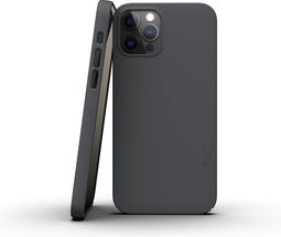 Nudient Thin Precise Case Apple iPhone 12/12 Pro V3 Stone - Grijs