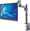 Manhattan 461580 - Bureaumount - Verstelbare hoogte Pivot 90° - Max. 32