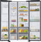 Samsung RS68CG853EB1 - Amerikaanse Koelkast - Side-By-Side - Energieklasse E - Vrijstaand
