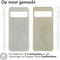 iMoshion Hoesje Geschikt voor Google Pixel 8 Pro Hoesje Siliconen - iMoshion Design hoesje - Meerkleurig / Floral Green