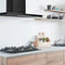 Inventum AKB9015ZWA - Wandschouw afzuigkap - Tiptoetsbediening - Zwart
