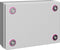 Rittal KX 1528.000 Installatiebehuizing, Wandbehuizing 200 x 150 x 80 Plaatstaal Lichtgrijs 1 stuk(s)