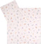 Kinder Jersey Beddengoedset 100 x 135 cm + 40 x 60 cm 2-delige Set Inclusief Dekbedovertrek en Kusse