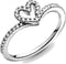 Pandora Wish Dames Ring Zilver - Zilverkleurig - 16.50 mm / maat 52