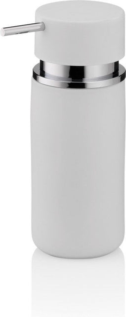 Kela Per - Zeepdispenser - Keramiek met anti slip - Wit