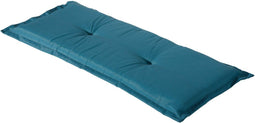 Madison - Bankkussen 120cm Panama Sea Blue - 120x48 - Blauw