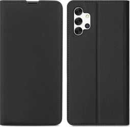 iMoshion Hoesje Geschikt voor Samsung Galaxy A32 (5G) Hoesje Met Pasjeshouder - iMoshion Slim Folio Bookcase - Zwart