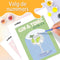 Rubye® Schilderen Op Nummer - Cocktails - Gin Tonic - Inclusief Verf en Penselen - Dubbele Set (2 stuks) - 15x20cm