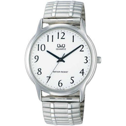 Q & Q Vy28J204Y - Horloge - Zilverkleurig