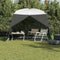 vidaXL - Camping - Muggennet - met - Deur - - - Grijs - - - 6-Persoons - - - Waterdicht