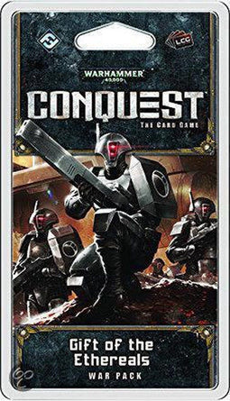 Asmodee Warhammer 40k Conquest - Expansieset Gift of the Ethereals - 60 kaarten (3-pack)