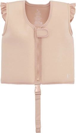 Vanilla Copenhagen Neopreen Zwemvest/Drijfvest - English Rose - Maat 6-8 jaar