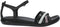 Ecco Simpil - Sandalen - Klittenbandsluiting - Zwart - Maat 37