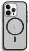 Woodcessories iPhone 15 Pro - Bio Clear Case MagSafe - Duurzaam - Mat / Zwart