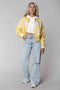 Colourful Rebel Felicia - Satin Bomber Jas - Lange mouw - Maat XS