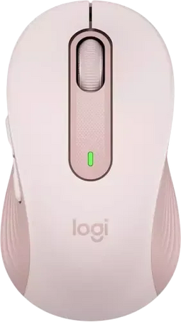 Logitech Signature M650 - Draadloze muis - SilentTouch technologie - Roze