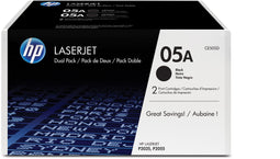 HP CE505D - Toner - LaserJet P2035 - Zwart