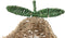 ESPRIT Middenstuk - Decoratieve figuren - Tropisch ontwerp - Groen (2 stuks)